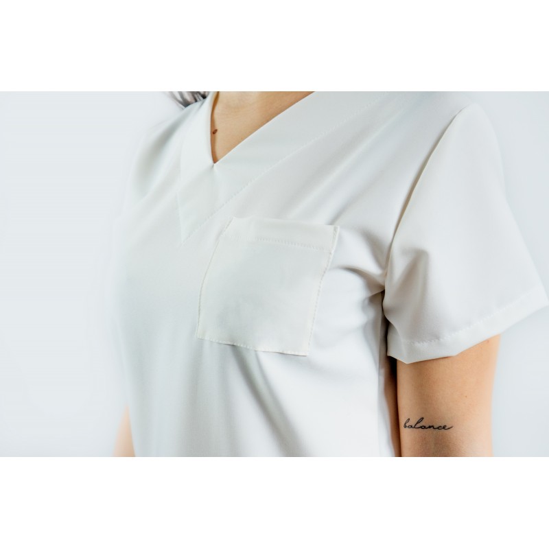 Strzykawki bluza medyczna PREMIUM -Kolorowe bluzy medyczne we wzorki | SALUS-MED | pielęgniarka, pielęgniarstwo